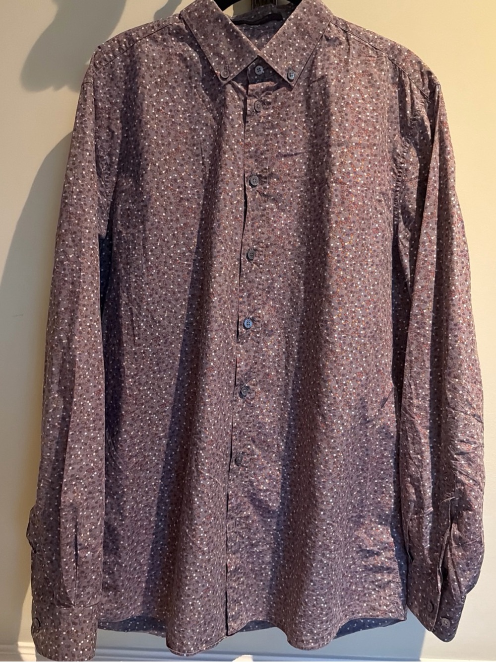 Louis Vuitton Men's Button-Down Shirt